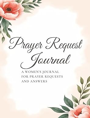Prayer Request Journal book cover